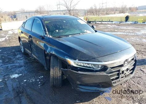 2018 Honda Accord Lx from USA, damaged, VIN 1HGCV1F13JA154672